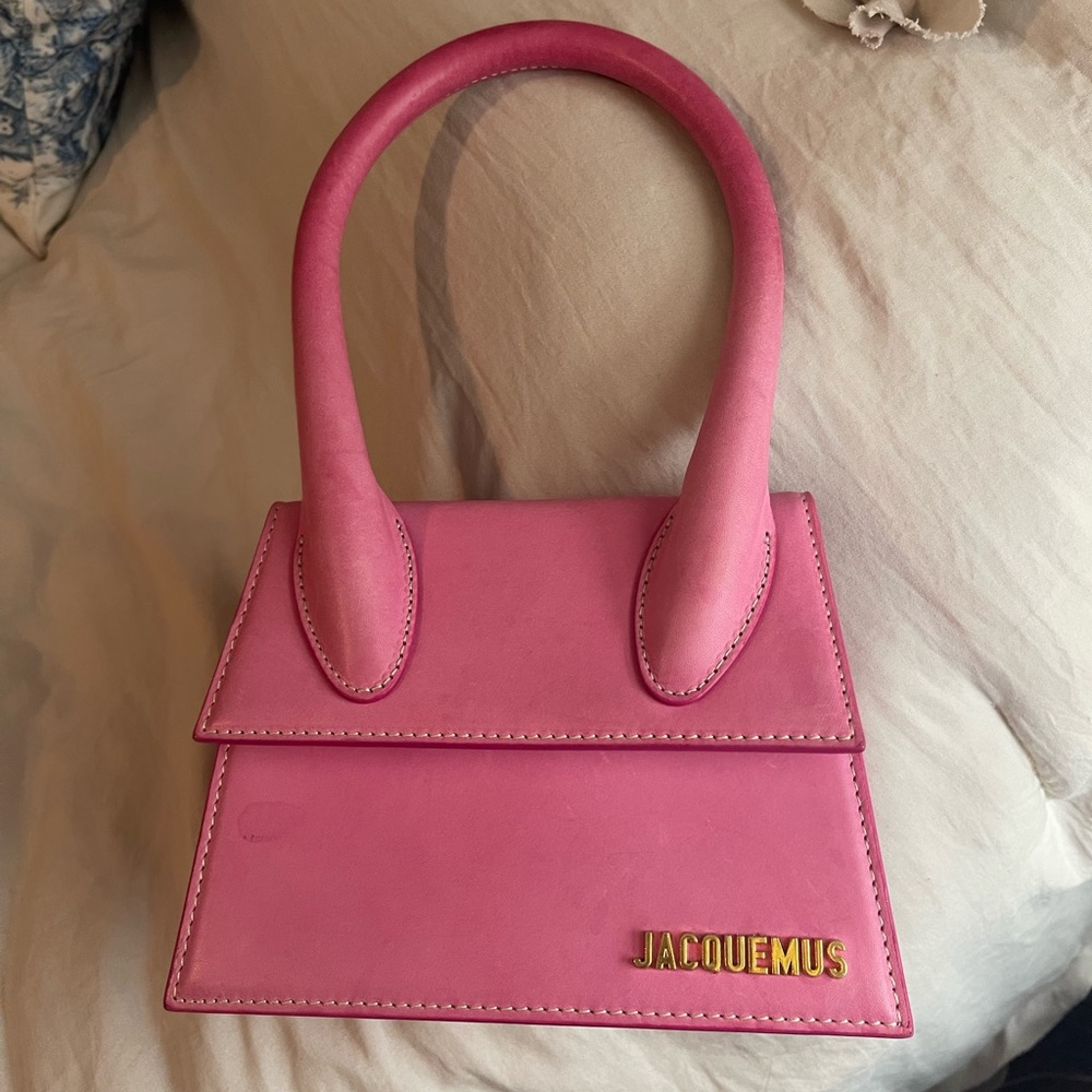 Pink Jacquemus Le Chiquito Moyen